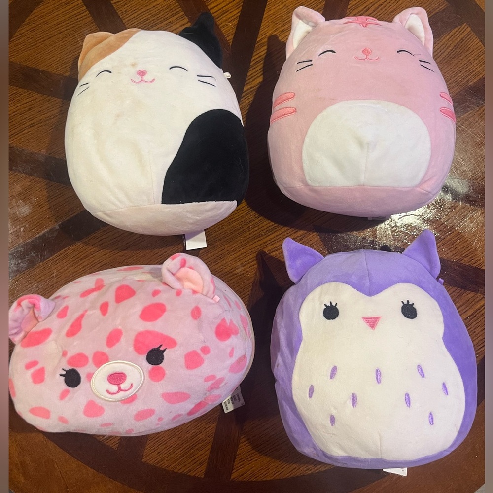 Squishmallows Set